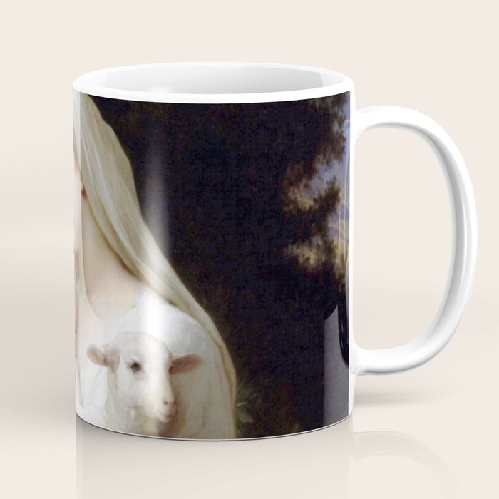 William-Adolphe Bouguereau "L'Innocence (Innocence)"(1893) Coffee Mug