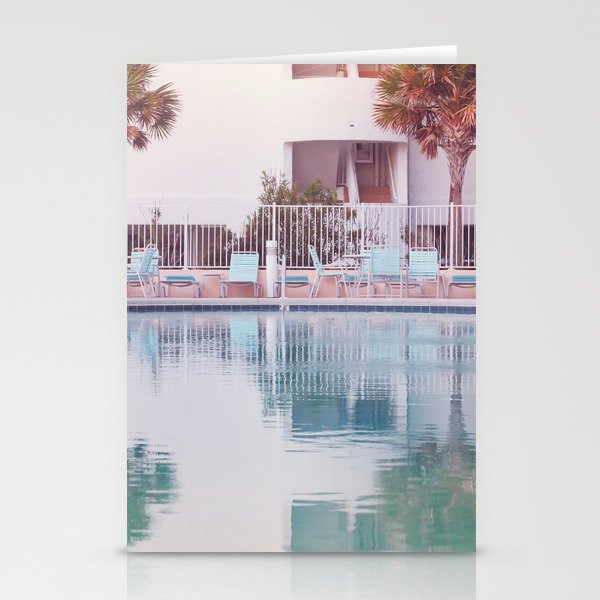 Palm Springs Summer, No. 2 Stationery Card