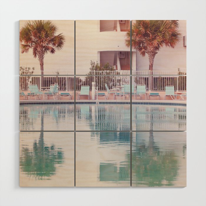 Palm Springs Summer, No. 2 Wood Wall Art