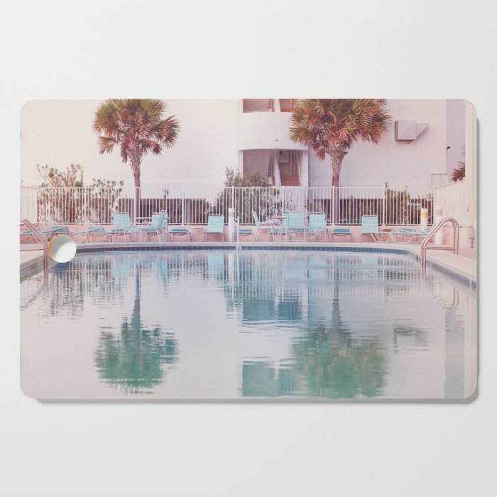 Palm Springs Summer, No. 2 Cutting Board