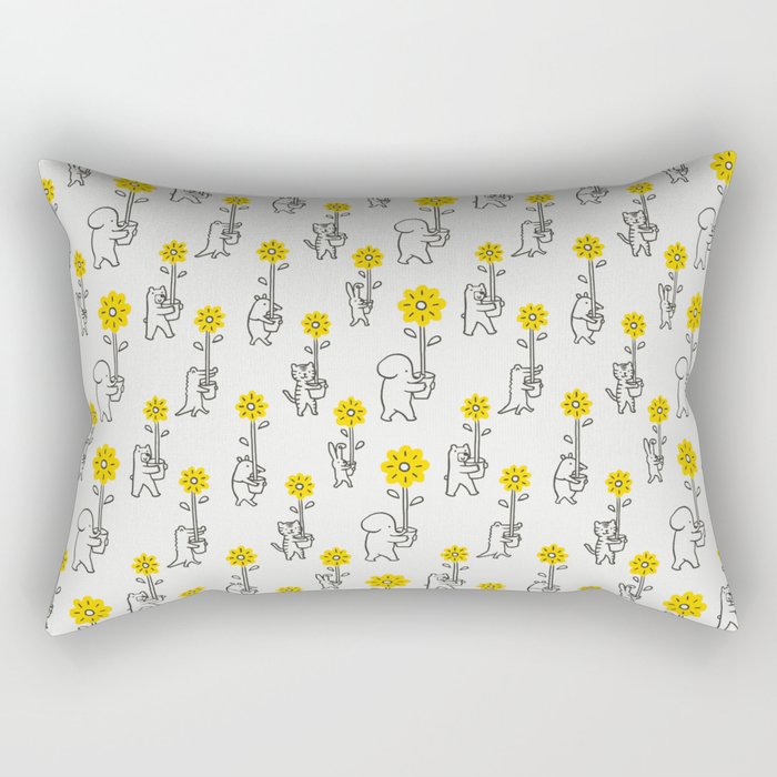 Seed Of Hope (Pattern) Rectangular Pillow