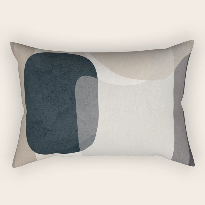 Abstract Geometric Art 52 Rectangular Pillow
