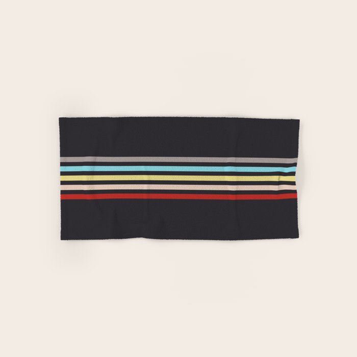 Ujimasa - Classic Retro Stripes Bath Towel