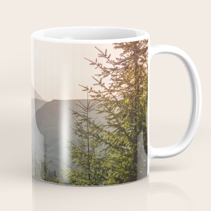 Forest Mountain Wanderlust Iii - Nature Photography Coffee Mug