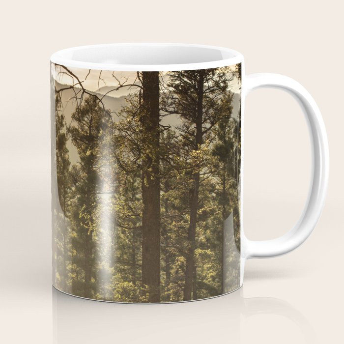 Mountain Forest New Mexico - Nature Photography Coffee Mug