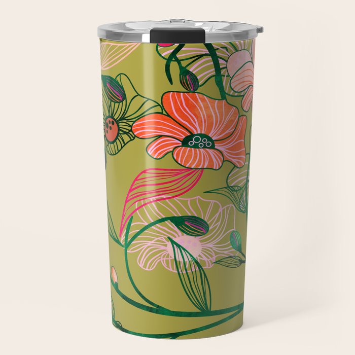 Twinning #Illustration #Pattern Travel Mug