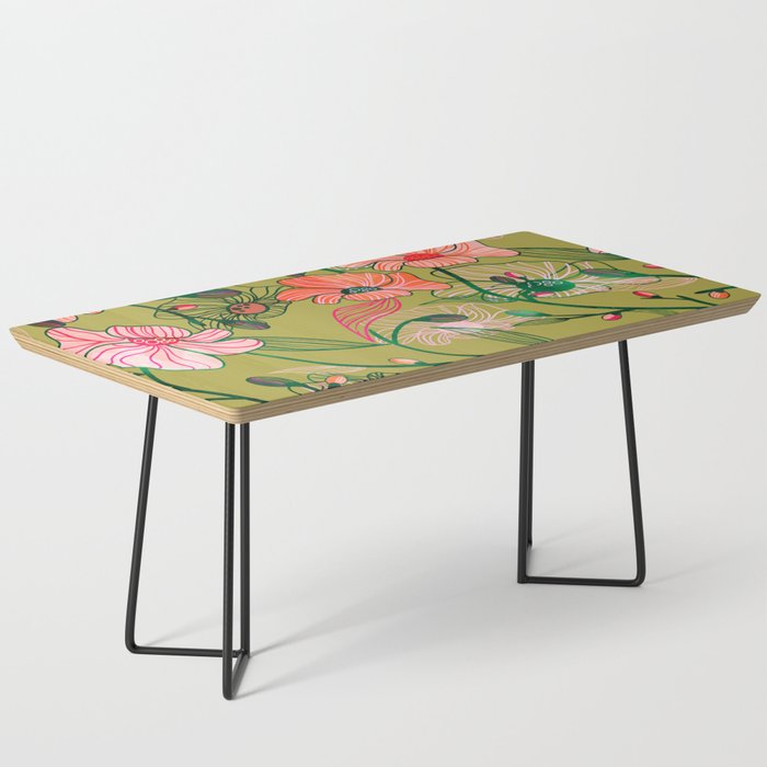 Twinning #Illustration #Pattern Coffee Table