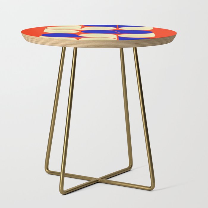 Mid-Century Geometric Shapes-No10 Side Table