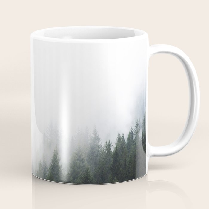 Pnw Forest Mountain Adventure Iv  Coffee Mug