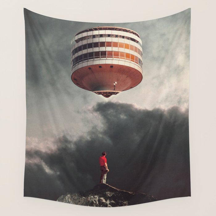 They Have Always Been Here Wall Tapestry