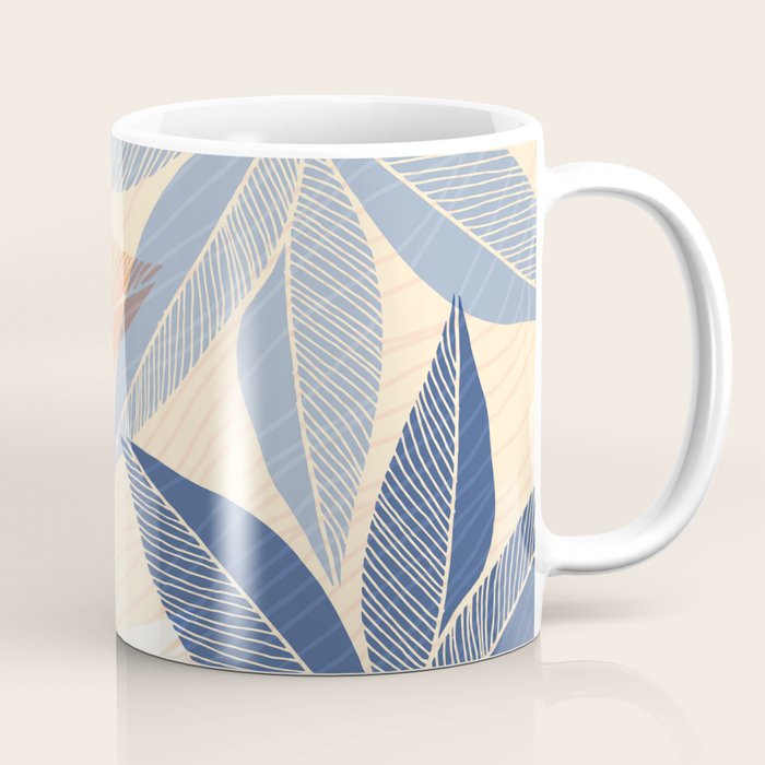 Modern Neutral Tropical Print Ii Coffee Mug