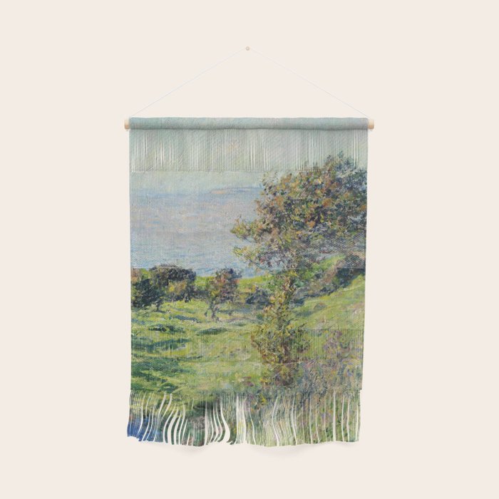 Claude Monet "Coup De Vent" Wall Hanging