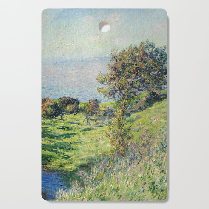 Claude Monet "Coup De Vent" Cutting Board