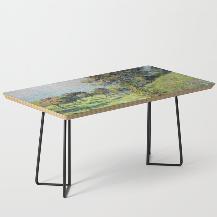 Claude Monet "Coup De Vent" Coffee Table