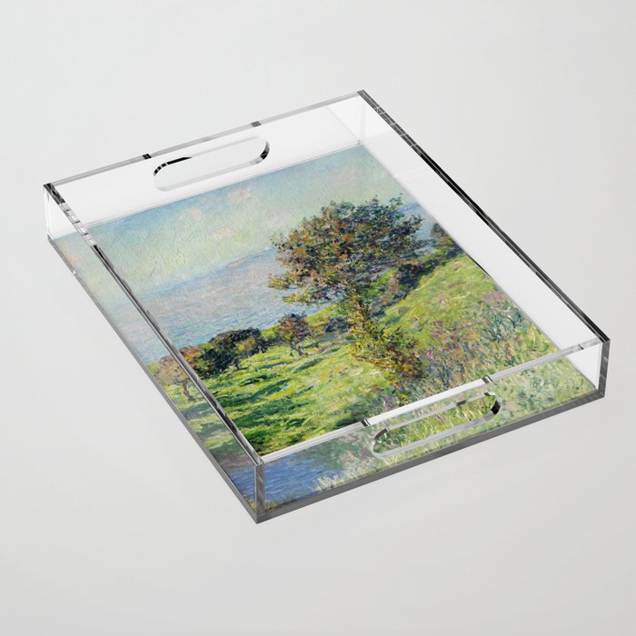Claude Monet "Coup De Vent" Acrylic Tray