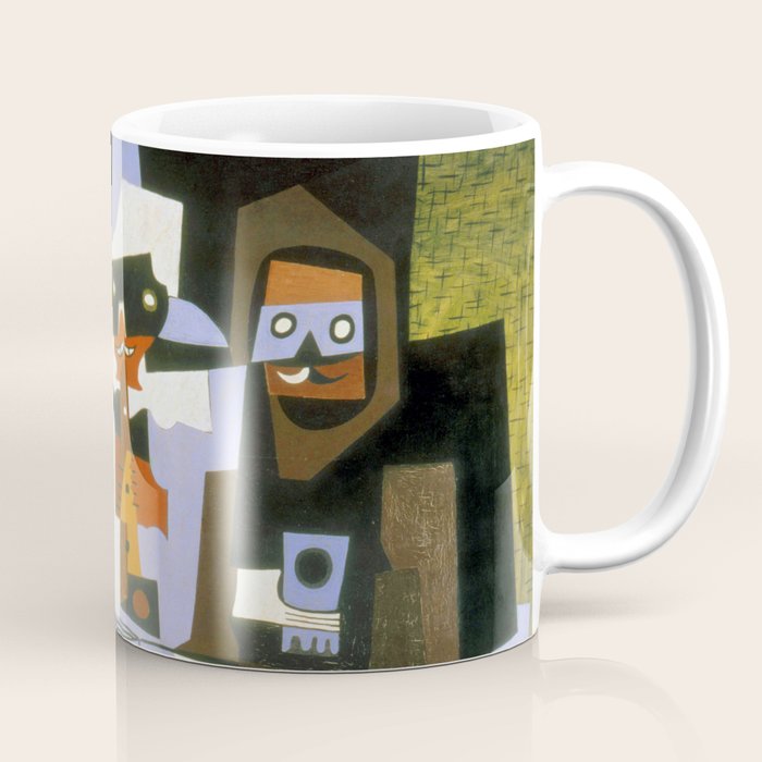 Pablo Picasso Three Musicians Coffee Mug