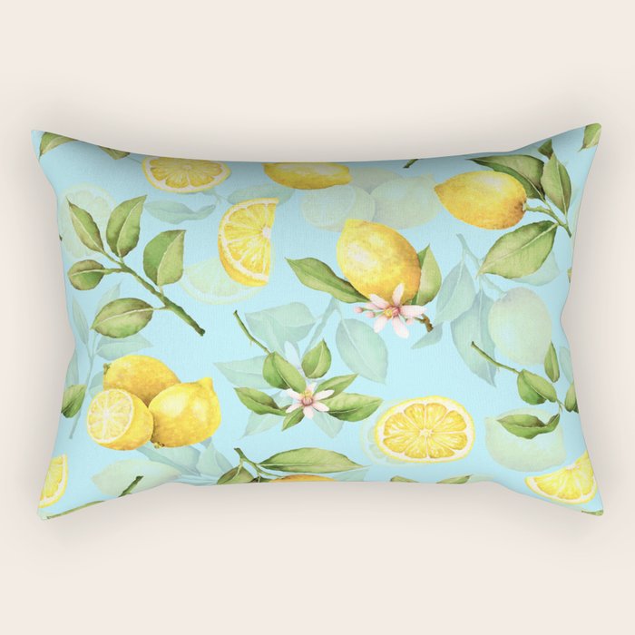 Vintage & Shabby Chic - Lemonade Rectangular Pillow