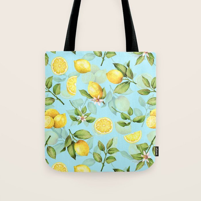 Vintage & Shabby Chic - Lemonade Tote Bag