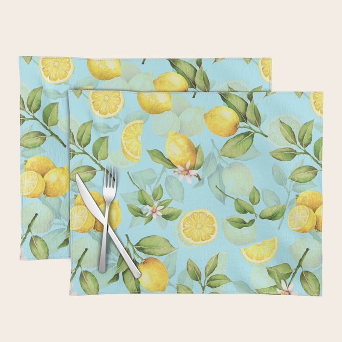 Vintage & Shabby Chic - Lemonade Placemat