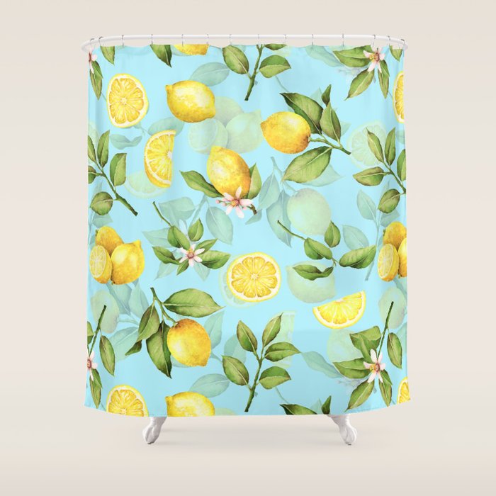 Vintage & Shabby Chic - Lemonade Shower Curtain