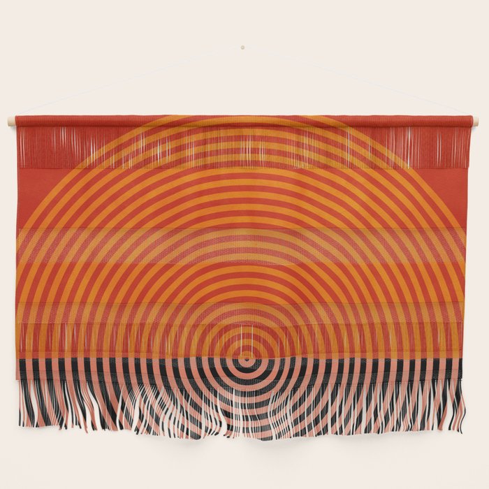 Lines And Shapes 1 Abstract Geometric Wall Hanging