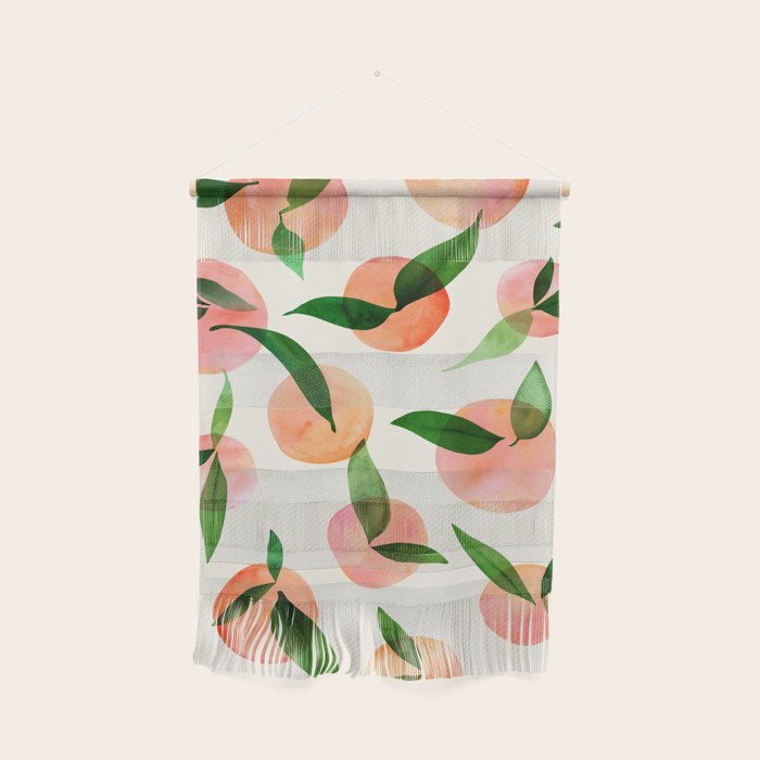 Abstract Summer Fruit Pattern Wall Hanging