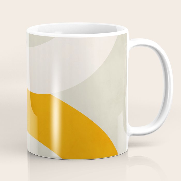 Abstract Modern Geometric Art Coffee Mug
