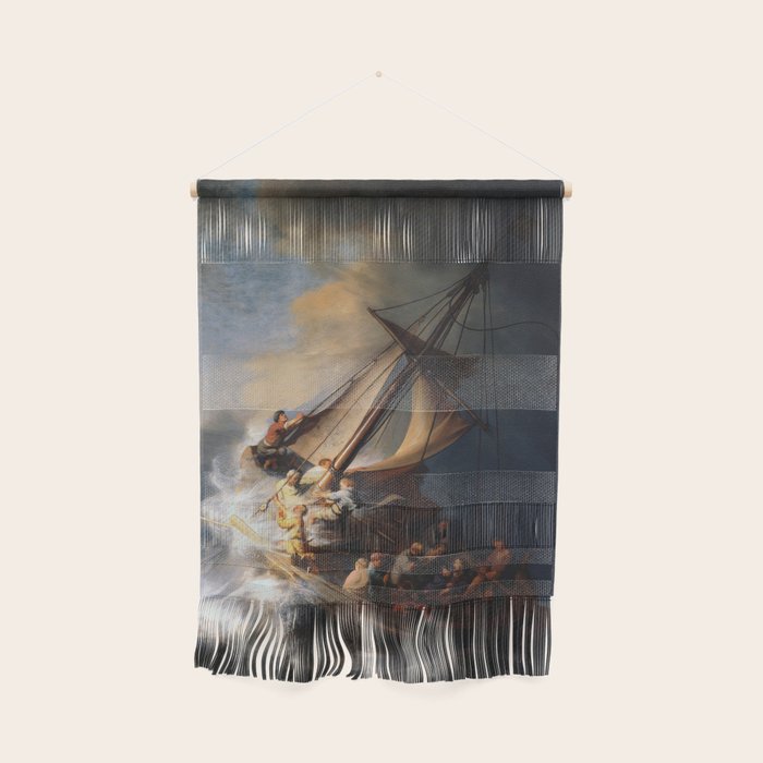 The Storm On The Sea Of Galilee, Rembrandt Wall Hanging