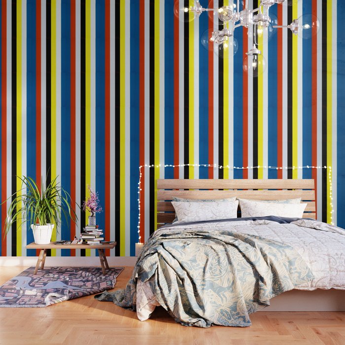 Ellsworth Kelly Red Yellow Blue White And Black Wallpaper