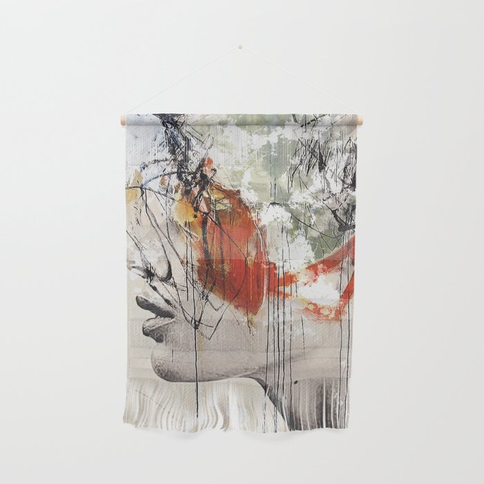 Abstract Deconstruction ... Wall Hanging