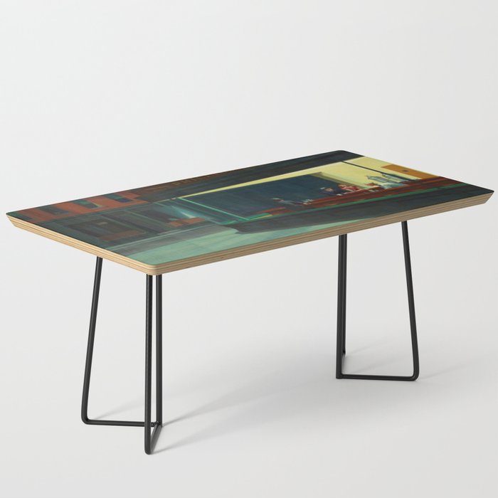 Nighthawks By Edward Hopper Coffee Table