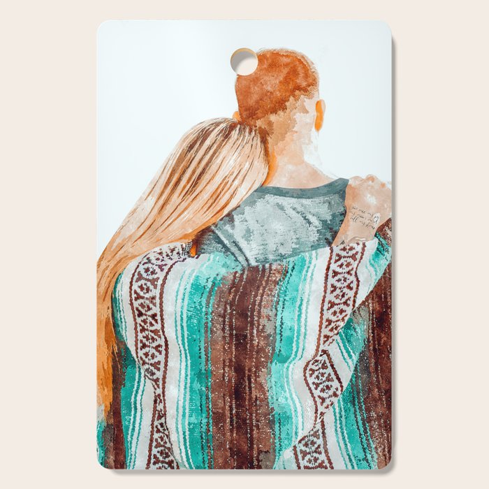 You Are My Sun, My Moon & All My Stars #Painting #Illustration Cutting Board