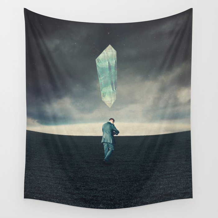 Living Two Whole Lives With Burden Wall Tapestry