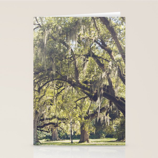 Audubon Park - New Orleans Stationery Card