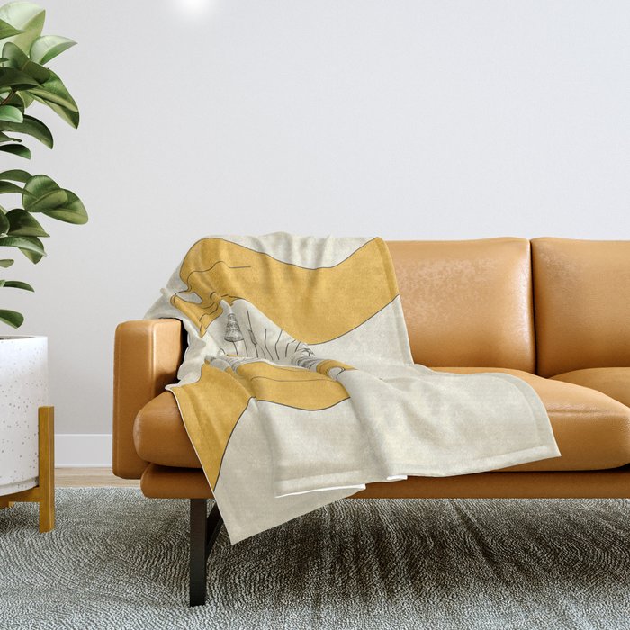 The Universe In Your Hands Throw Blanket