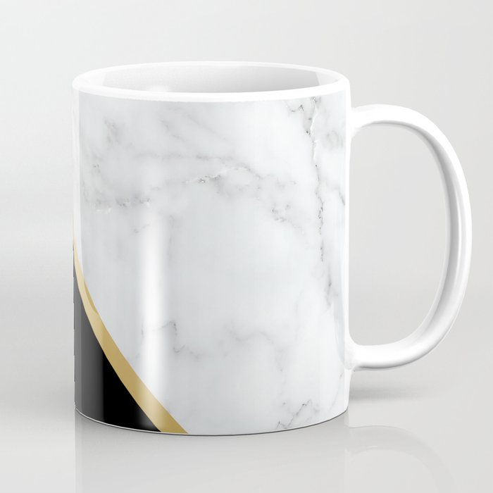 Marble, Stone, Color Block, Minimalist Art Coffee Mug