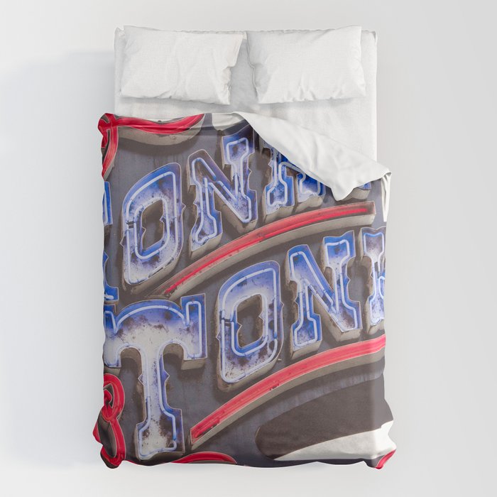 Honkytonk Central - Nashville Duvet Cover