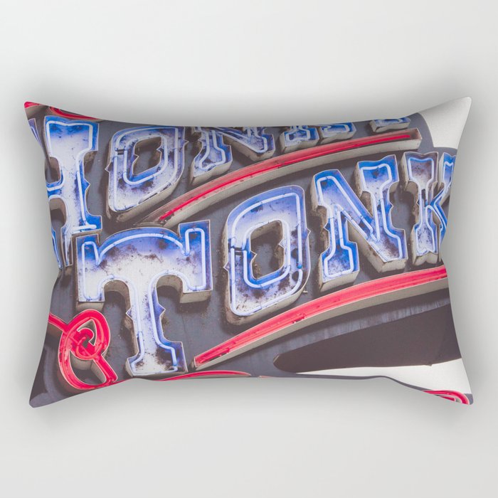 Honkytonk Central - Nashville Rectangular Pillow