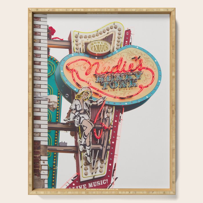 Nudie'S Honkytonk - Nashville Serving Tray