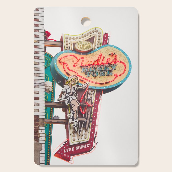 Nudie'S Honkytonk - Nashville Cutting Board