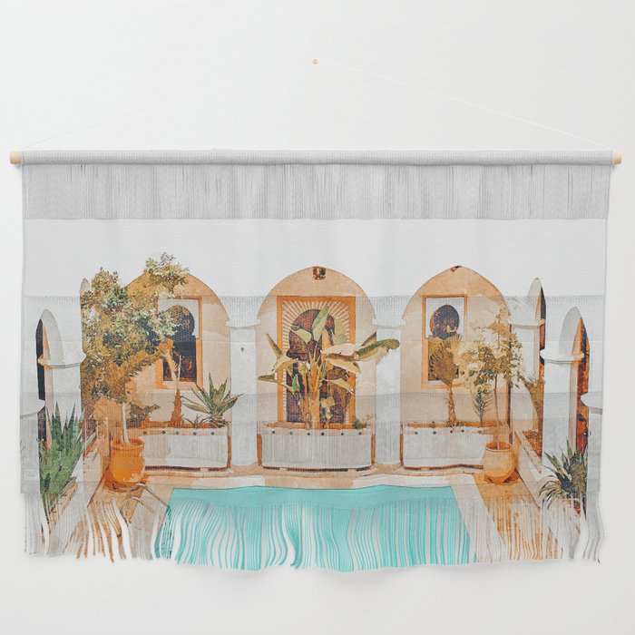 Turkish Holiday #Painting #Travel Wall Hanging