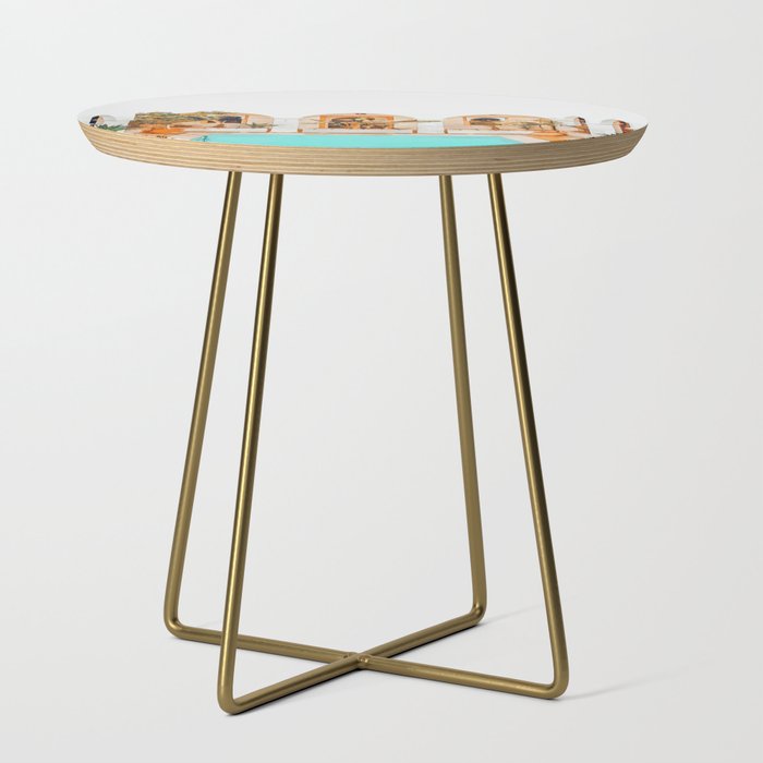 Turkish Holiday #Painting #Travel Side Table