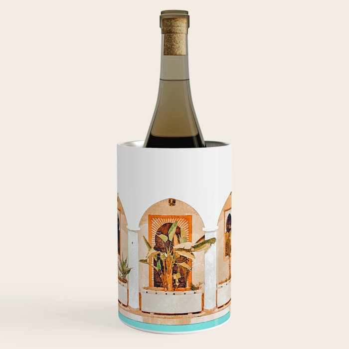 Turkish Holiday #Painting #Travel Wine Chiller