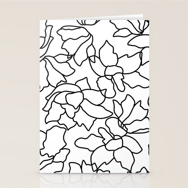 Isla #Illustration #Drawing Stationery Card