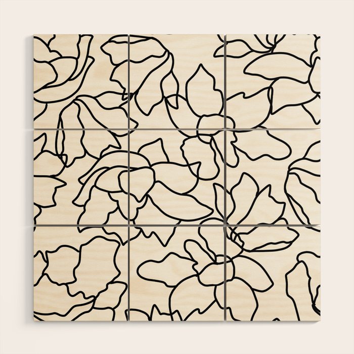 Isla #Illustration #Drawing Wood Wall Art