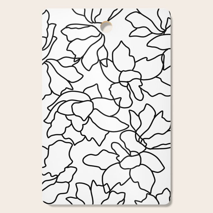 Isla #Illustration #Drawing Cutting Board