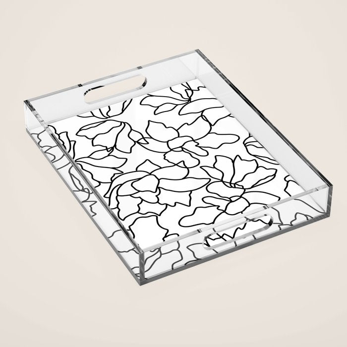Isla #Illustration #Drawing Acrylic Tray