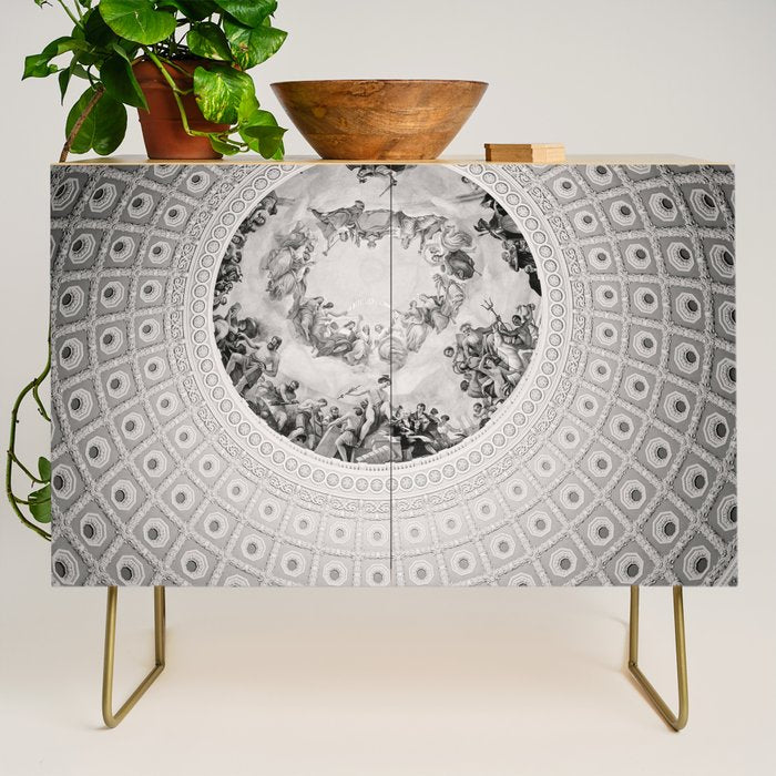 E Pluribus Unum - Capitol Rotunda Washington Dc Credenza