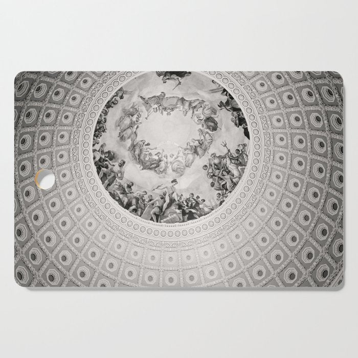 E Pluribus Unum - Capitol Rotunda Washington Dc Cutting Board