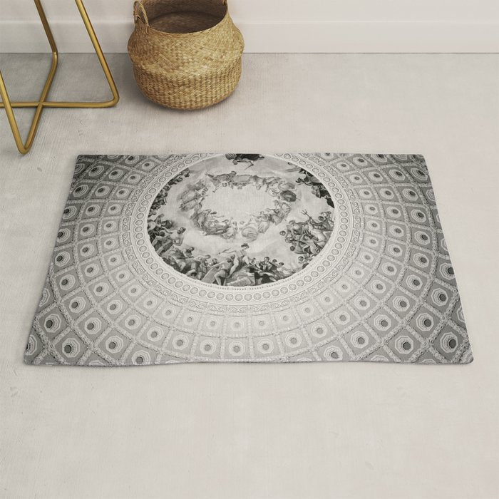 E Pluribus Unum - Capitol Rotunda Washington Dc Rug
